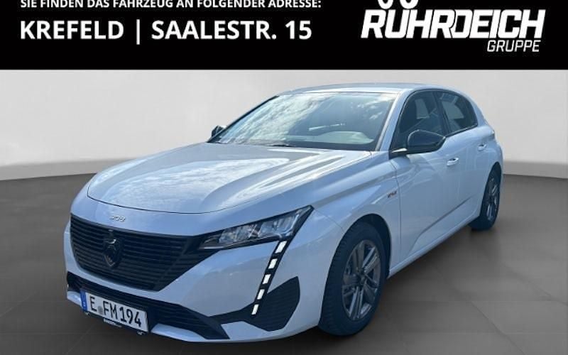 Gebraucht Peugeot 308 Style 145 PS (106 kW) 2025 Weiß Limousine