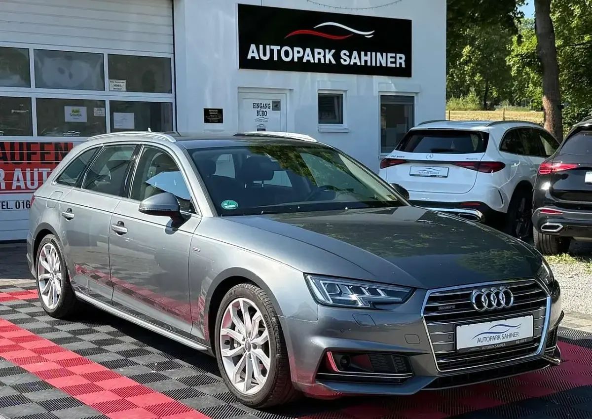 Gebraucht Audi A4 S-Line 252 PS (185 kW) 2017 Monsungrau Kombi