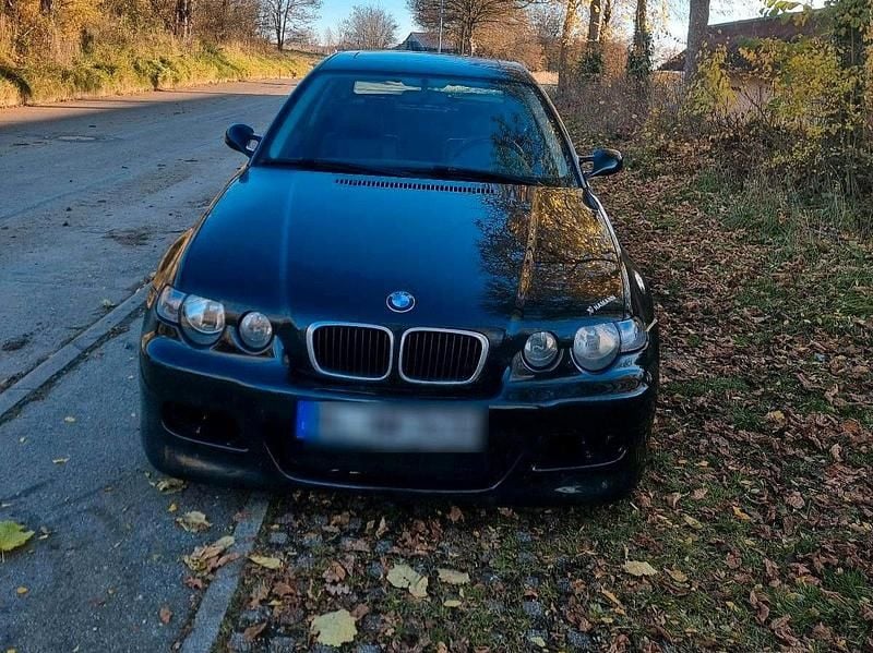 Schwarz Gebraucht 2004 BMW 316 Compact M Sport Kleinwagen | 2.899 € (Etwas zu teuer) - Bild 1/4