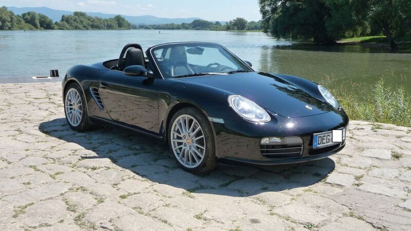 Schwarz Gebraucht 2007 Porsche Boxster S Cabrio | 28.500 € (Guter Preis) - Bild 1/4
