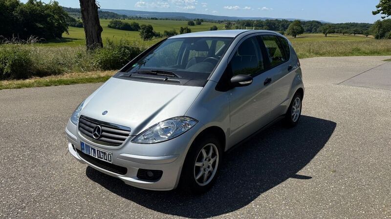 Silber Gebraucht 2008 Mercedes A170 Kleinwagen | 6.500 € (Fairer Preis) - Bild 1/4