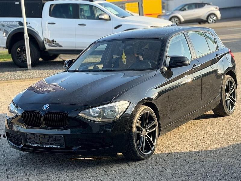 Schwarz Gebraucht 2012 BMW 114 Kleinwagen | 3.900 € (Fairer Preis) - Bild 1/4