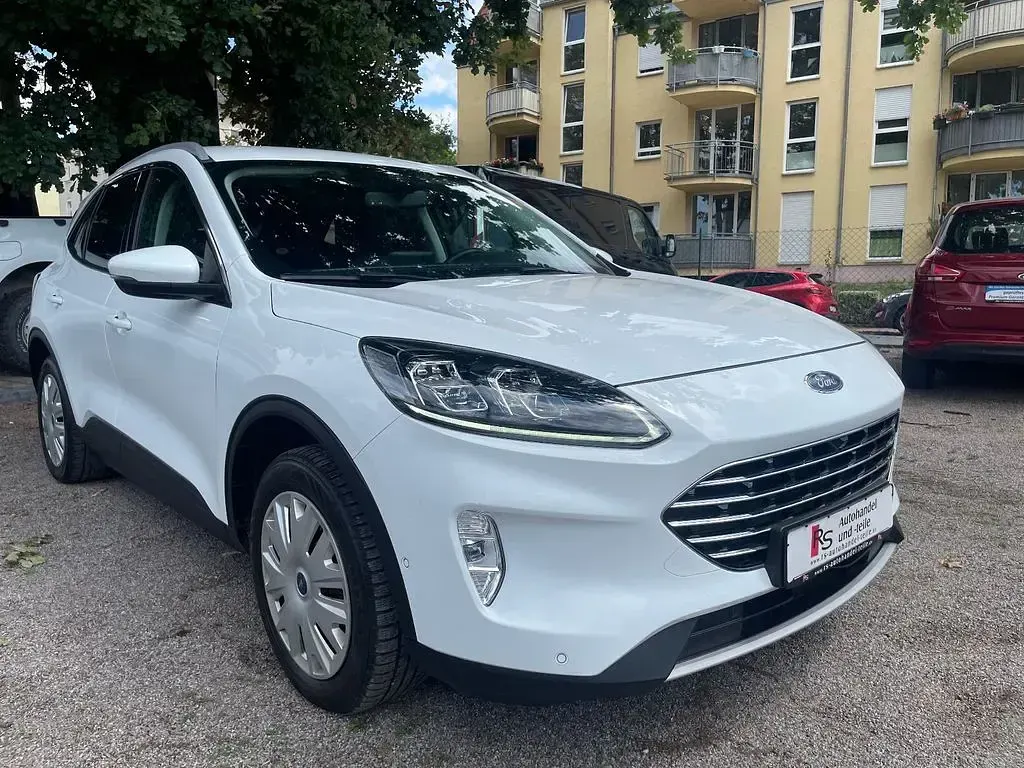 Occasion Ford Kuga Titanium X 152 ch (111 kW) 2021 Blanc SUV