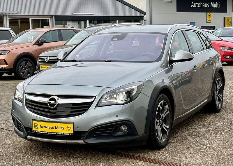 Gebraucht Opel Insignia Country Tourer 163 PS (119 kW) 2014 Grau Kombi