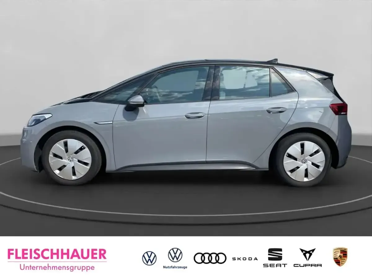 Gebraucht VW ID.3 Pure 150 kW (204 PS) 2021 Grau Kleinwagen