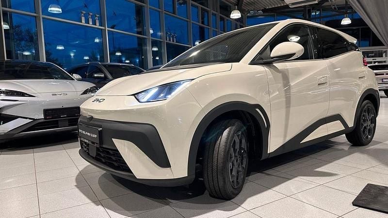 Neu BYD Dolphin Surf Boost 64 kW (88 PS) 2025 Weiß Kleinwagen