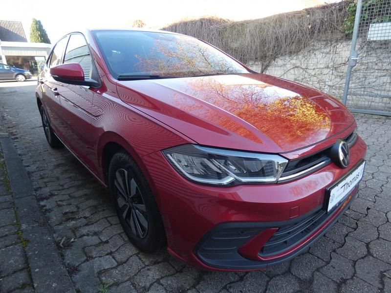 Gebraucht VW Polo Move 95 PS (69 kW) 2023 Kings red (rot) Kleinwagen