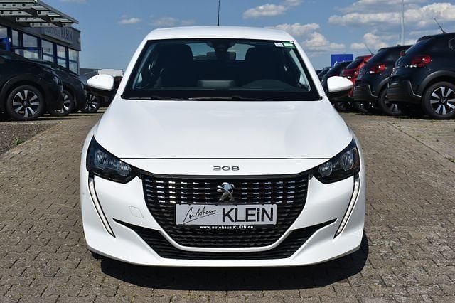 Weiß Gebraucht 2021 Peugeot 208 Kleinwagen | 11.500 € (Superpreis) - Bild 1/4