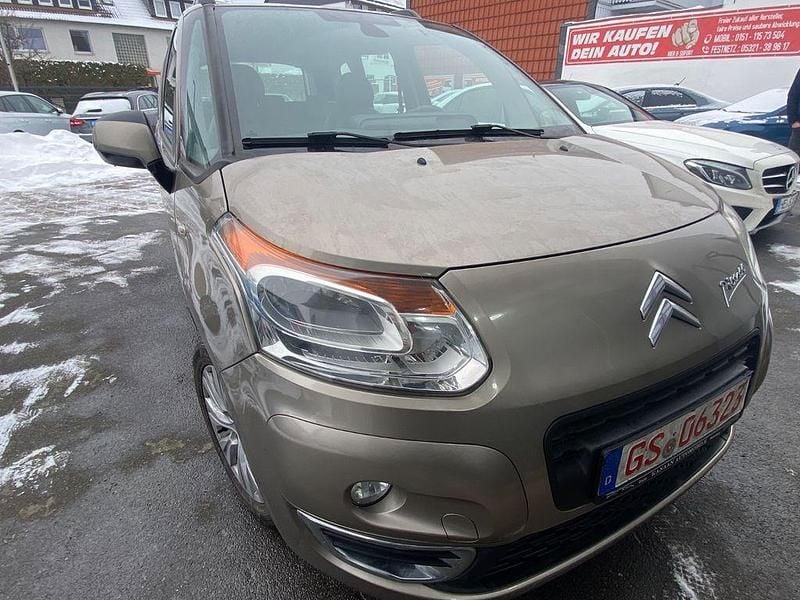 Grau Gebraucht 2012 Citroën C3 Picasso Exclusive Van / Kleinbus | 7.990 € (Etwas zu teuer) - Bild 1/4