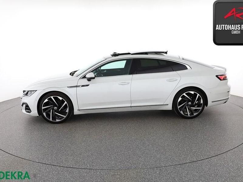 Gebraucht VW Arteon R-line 200 PS (147 kW) 2022 Weiß Kombi
