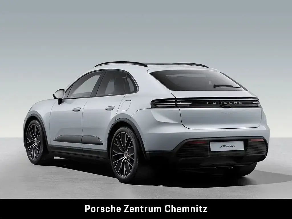 Gebraucht Porsche Macan 4 Electric 300 kW (408 PS) 2024 Grau SUV