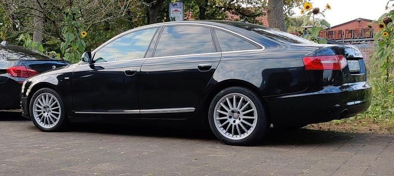 Schwarz Gebraucht 2010 Audi A6 S-Line Limousine | 9.490 € (Teuer) - Bild 1/4