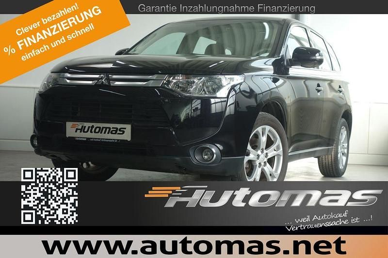 Schwarz Gebraucht 2015 Mitsubishi Outlander Classic Collection SUV | 15.980 € (Fairer Preis) - Bild 1/4