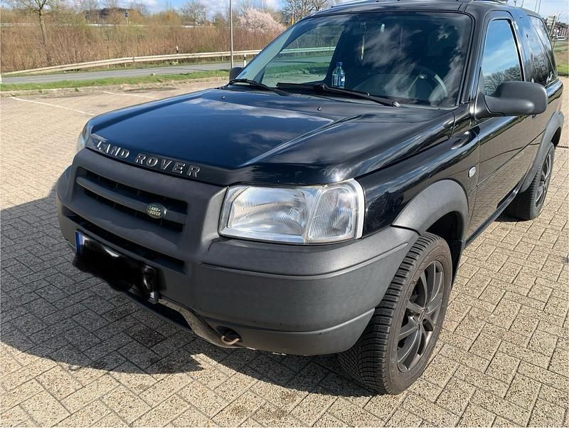 Gebraucht Land Rover Range Rover 111 PS (81 kW) 2003 Schwarz SUV