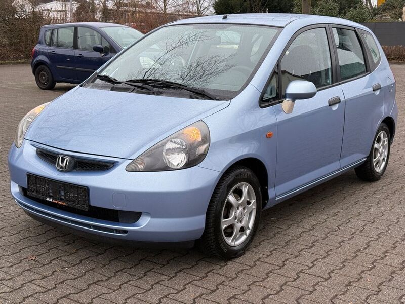 Blau Gebraucht 2002 Honda Jazz LS Kleinwagen | 1.497 € (Fairer Preis) - Bild 1/4