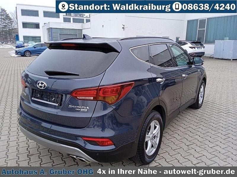 Gebraucht Hyundai Santa Fe Premium 200 PS (147 kW) 2016 Ocean view/ SUV