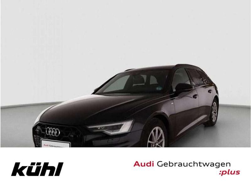 Gebraucht Audi A6 S-Line 204 PS (150 kW) 2025 Mythosschwarz metallic Kombi