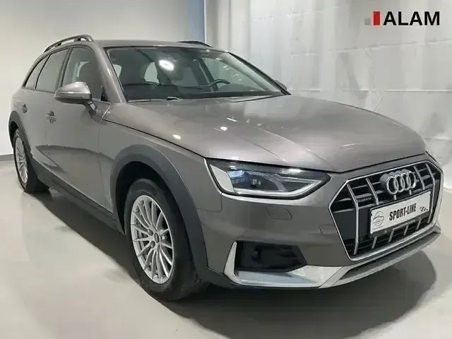 Gebraucht Audi A4 Allroad Ambiente 286 PS (210 kW) 2021 Terragrau metallic Kombi