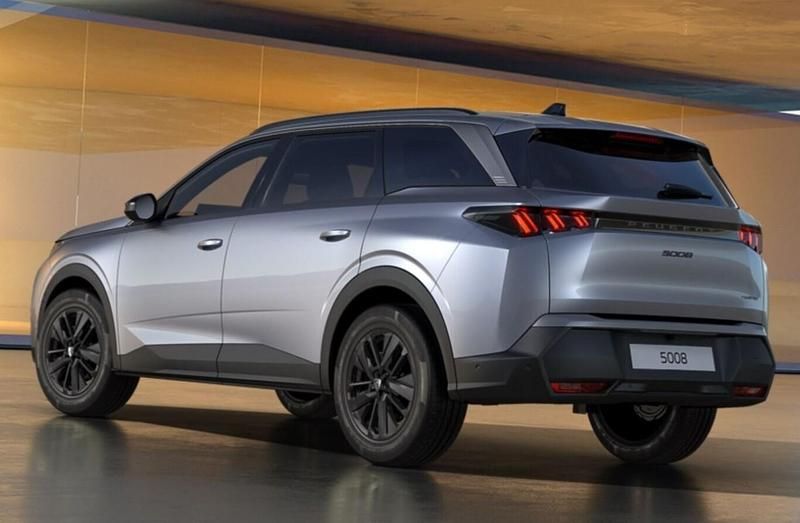 Neu Peugeot 5008 Allure 145 PS (106 kW) 2026 Artense grau metallic SUV