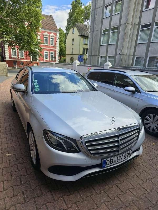 Gebraucht Mercedes E200 AMG line 150 PS (110 kW) 2018 Limousine