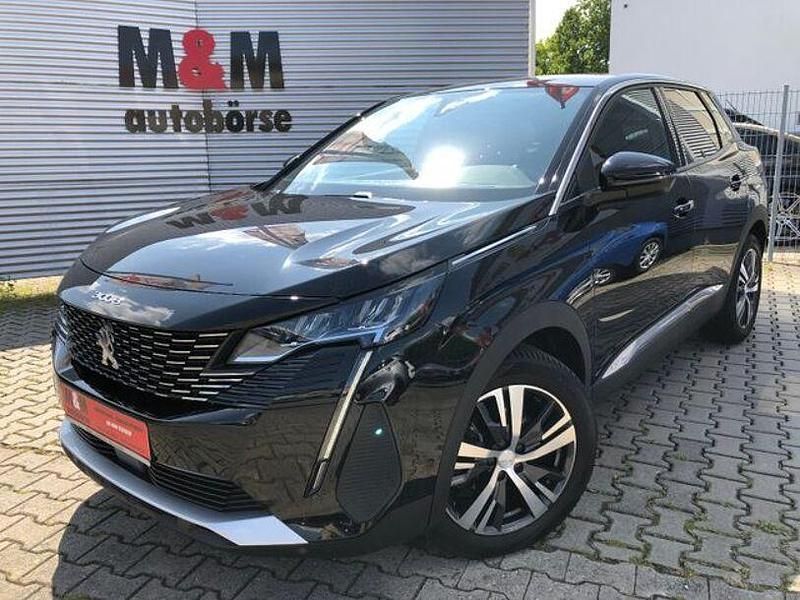 Schwarz Gebraucht 2024 Peugeot 3008 Allure SUV | 20.900 € (Fairer Preis) - Bild 1/4