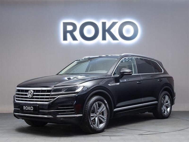 Gebraucht VW Touareg 286 PS (210 kW) 2018 Schwarz SUV