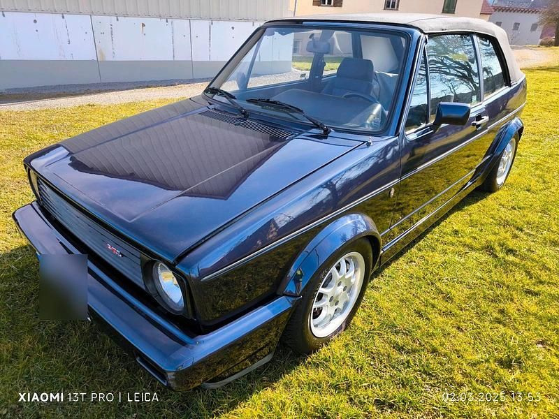 Gebraucht VW Golf Cabriolet 98 PS (72 kW) 1992 Blau Cabrio
