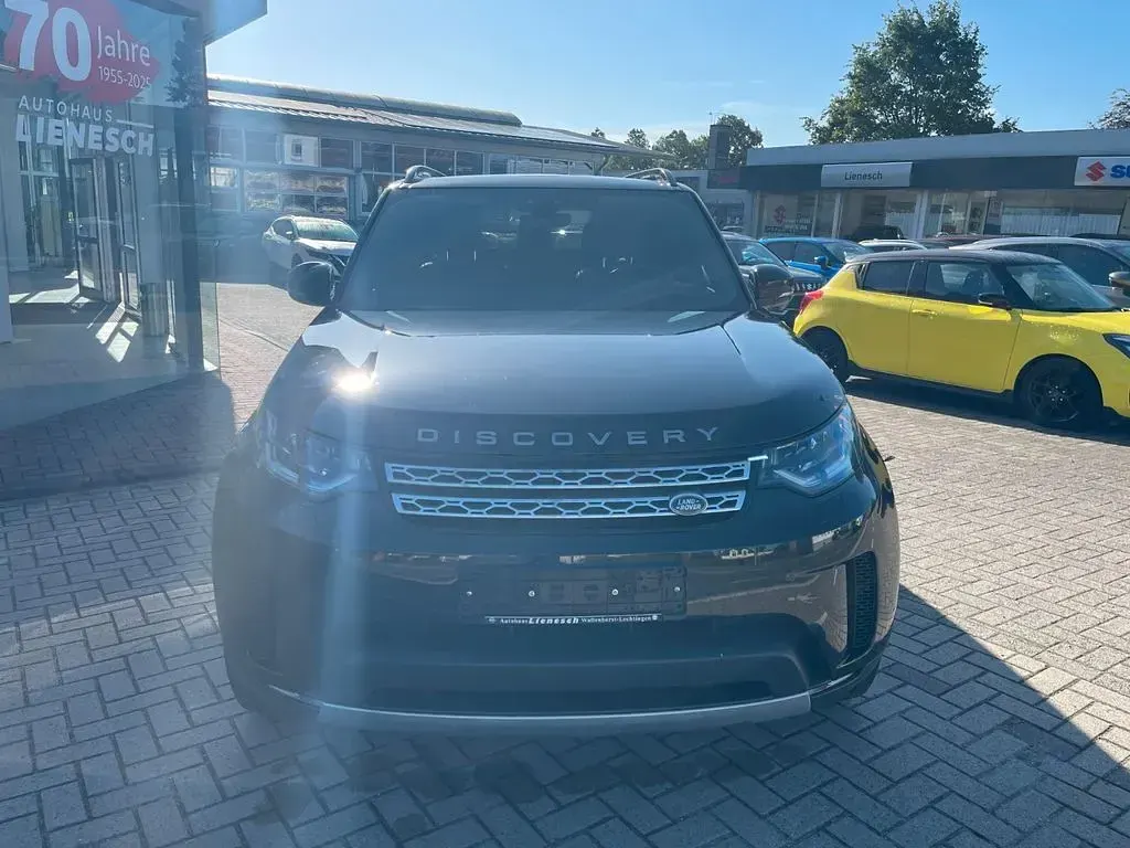 Gebraucht Land Rover Discovery 5 HSE 258 PS (189 kW) 2017 Schwarz SUV