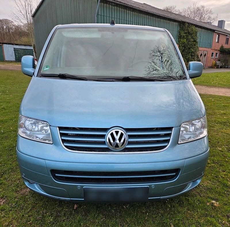 Second-hand VW T5 174 CP (127 kW) 2007 Albastru Van