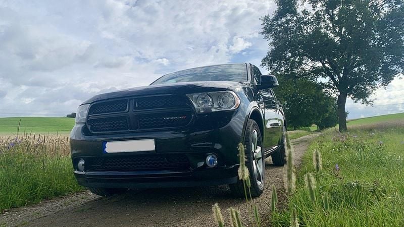 Schwarz Gebraucht 2013 Dodge Durango SUV | 15.300 € (Teuer) - Bild 1/4