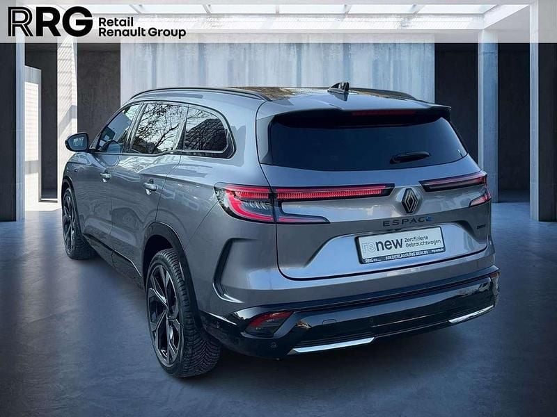 Gebraucht Renault Espace Esprit Alpine 199 PS (146 kW) 2025 Dolomitgrau / schiefergrau SUV