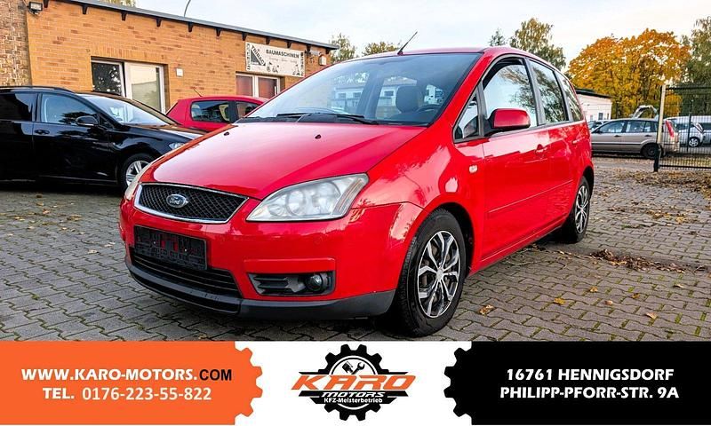 Rot Gebraucht 2006 Ford C-MAX Style Van / Kleinbus | 2.400 € (Teuer) - Bild 1/4
