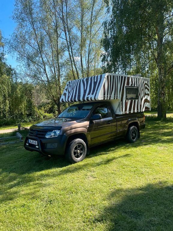 Gebraucht VW Amarok 140 PS (102 kW) 2015 Braun Pickup