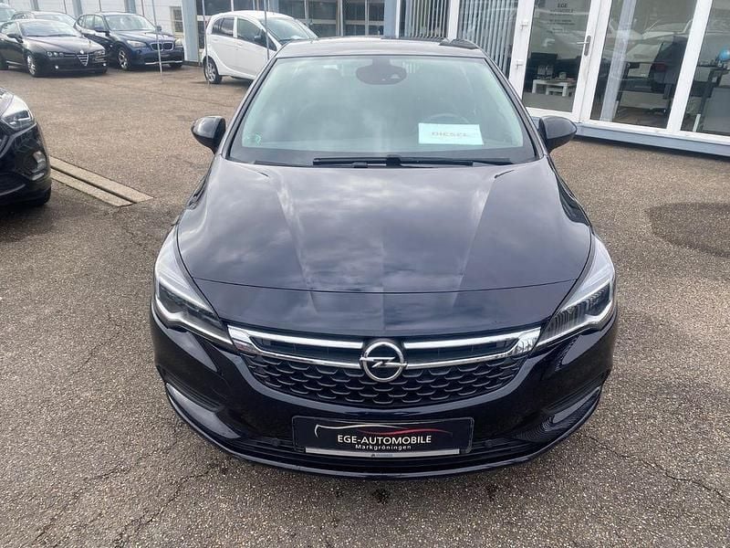 Gebraucht Opel Astra Edition 110 PS (80 kW) 2019 Blau Limousine