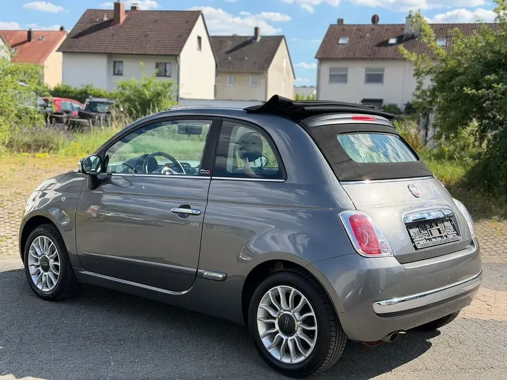 Gebraucht Fiat 500 Pop Star 69 PS (50 kW) 2014 Grau Cabrio