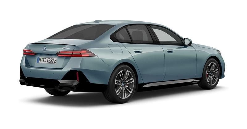 Gebraucht BMW i5 Comfort Edition 289 kW (394 PS) 2025 Grün Limousine