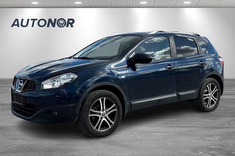 Blau Gebraucht 2011 Nissan Qashqai Tekna SUV | 5.500 € (Guter Preis) - Bild 1/4