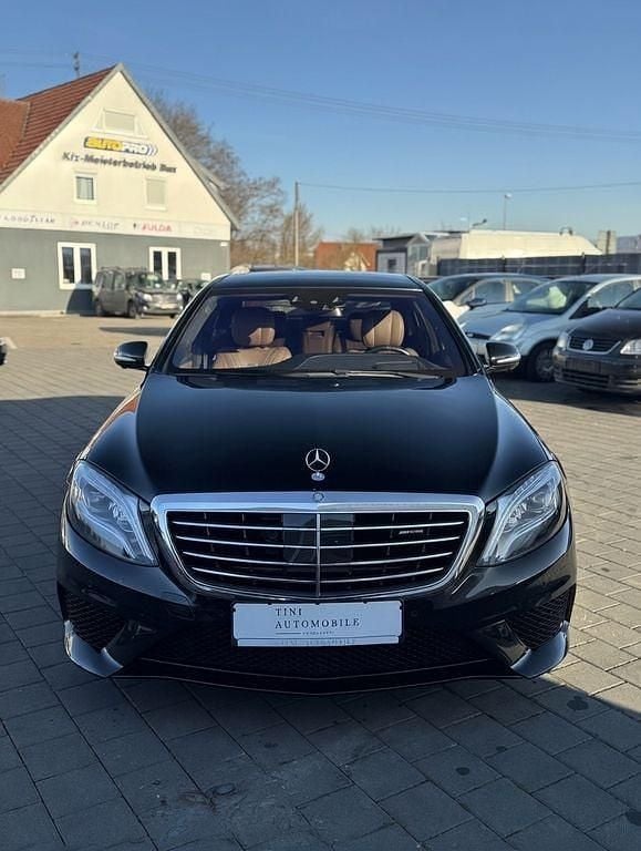 Schwarz Gebraucht 2016 Mercedes S63 AMG AMG Limousine | 46.999 € (Fairer Preis) - Bild 1/4