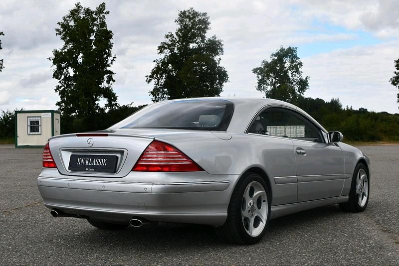 Gebraucht Mercedes CL600 367 PS (269 kW) 2003 Silber Coupé