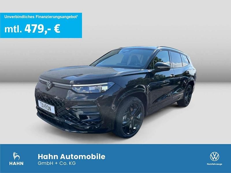 Schwarz Gebraucht 2025 VW Tayron R-line SUV | 52.850 € (Guter Preis) - Bild 1/3
