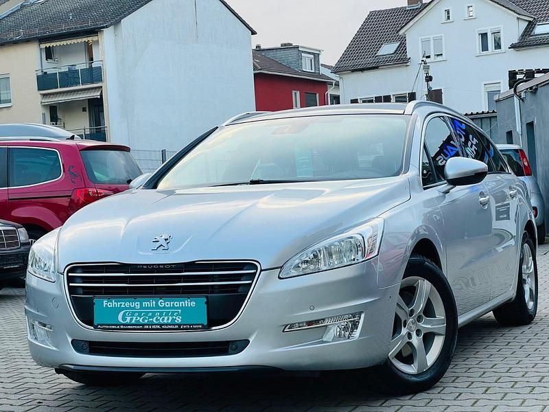 Gebraucht Peugeot 508 SW Active 163 PS (119 kW) 2014 Grau Kombi