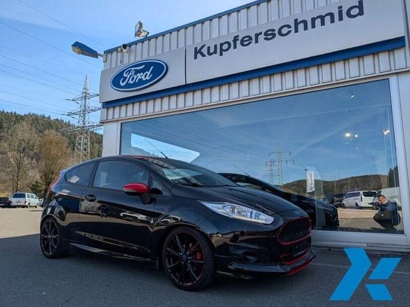 Schwarz Gebraucht 2015 Ford Fiesta Sport Kleinwagen | 9.990 € (Teuer) - Bild 1/4