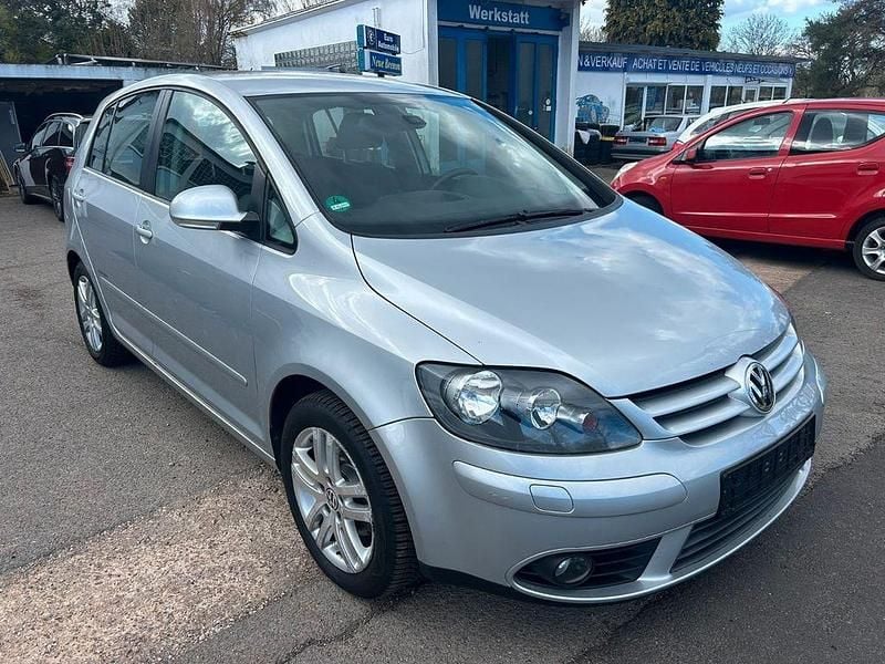 Brugt VW Golf Plus Cross Edition 102 HK (75 kW) 2009 Sølv MPV