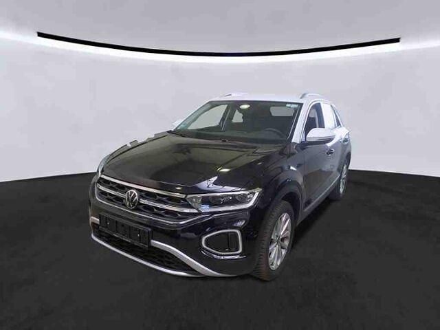 Gebraucht VW T-Roc Style 150 PS (110 kW) 2024 Deep black perleffekt/pure wh SUV