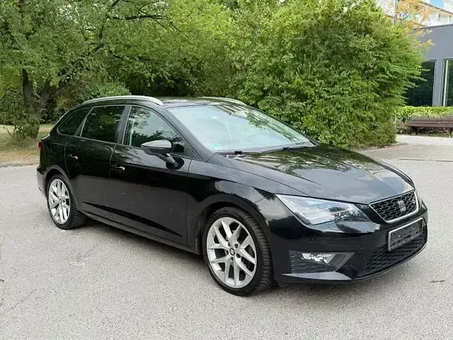 Gebraucht Seat Leon ST FR 150 PS (110 kW) 2015 Schwarz Kombi
