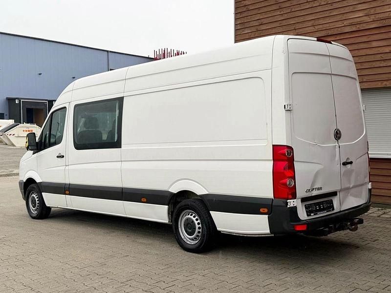 Gebraucht VW Crafter 136 PS (100 kW) 2015 Weiß Van