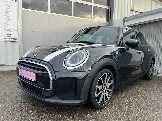 Brugt Mini Cooper 136 HK (100 kW) 2023 Sort Hatchback