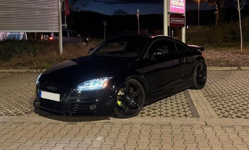 Gebraucht Audi TT Performance 200 PS (147 kW) 2008 Schwarz Coupé