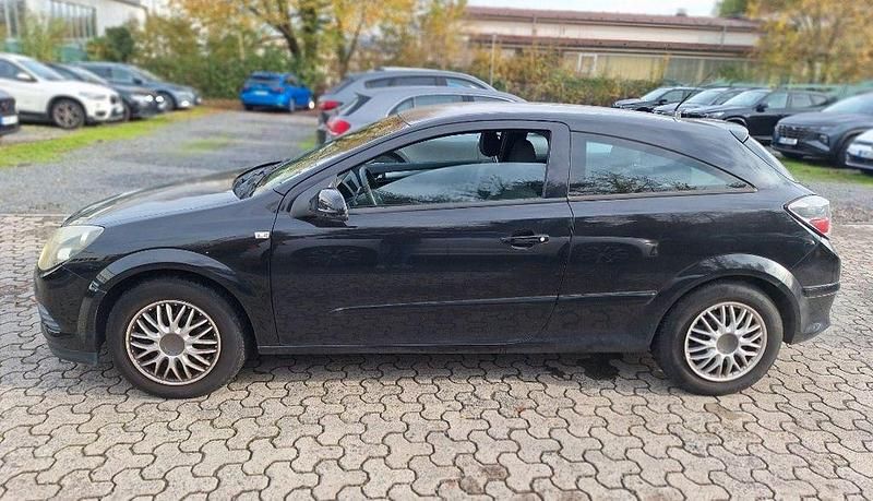 Schwarz Gebraucht 2007 Opel Astra GTC Sport Limousine | 2.000 € (Superpreis) - Bild 1/4