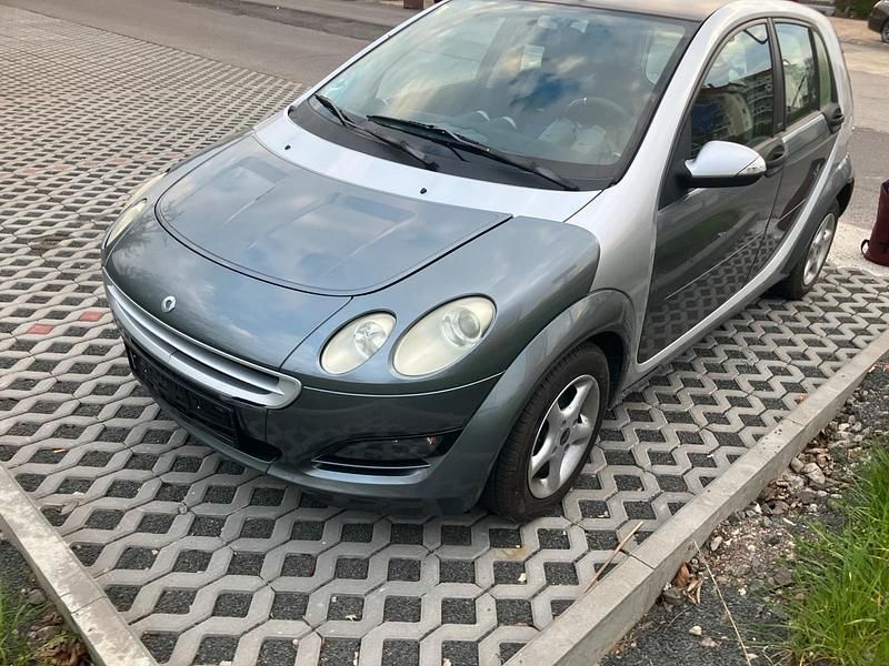 Second-hand Smart ForFour Passion 75 CP (55 kW) 2006 Gri Hatchback